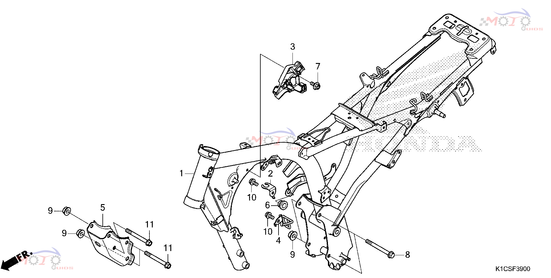 Frame Diagram